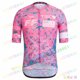 thumbnail image 3 of 2022 Maillot de ciclismo Pro Team Verano de manga corta para hombre Ropa de ciclismo de montaña de descenso Maillot de secado rápido para bicicleta, 3 of 5