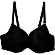 Smart & Sexy Full Figure Plunge Bra, Style SA225