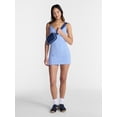 thumbnail image 2 of No Boundaries Surplice Cami Dress, Women’s XXS-XXL, 2 of 5