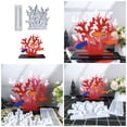 thumbnail image 2 of Fogun Set of 2 Study Silicone Mold Set For Making Delicate Corals Fish Figurines Suitable For Bedroom And Office Decoration, 2 of 2