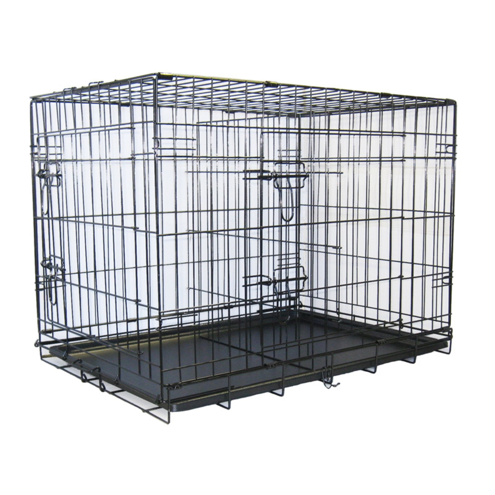 Go Pet Club Metal Cage with Divider 