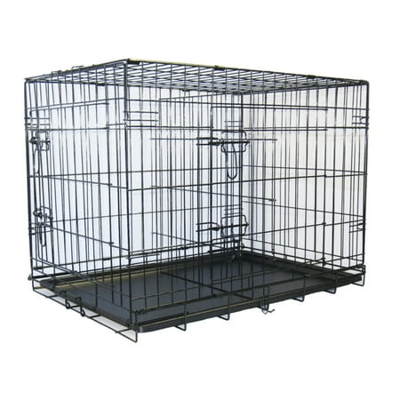 UPC: 0852134002838 | Go Pet Club Metal Cage with Divider