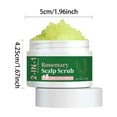 thumbnail image 3 of HHBEAUTY 2-in-1 Scalp Scrub & Shampoo - Rosemary Sea Salt , AHA & BHA Scalp Exfoliator - Hair Scrub Pre Shampoo Anti-Dandruff, Itchy Flaky Relief - Sulfate & Silicon Free, Dry Scalp Treatment & Detox, 3 of 9