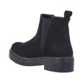 thumbnail image 4 of Botines Para Mujer Negro Con Elastico Casuales Básicos negro 25 Incógnita 141D11, 4 of 6