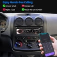 thumbnail image 4 of Estéreo Para Automóvil, Reproductor De MP3 Para Automóvil, Fácil Instalación, Ranura Para Tarjeta USB Incorporada Para Vehículo, 4 of 7