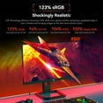 thumbnail image 5 of P2510S PLUS 2K QHD 240Hz IPS Gaming Monitor with HDR500, 1ms GTG, and Custom Display Modes-TITAN ARMY, 5 of 22