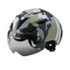 thumbnail image 5 of Casco de bicicleta de montaña con correa ajustable para la barbilla y resistencia a los impactos Verde, 5 of 9