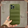 thumbnail image 3 of Funda Para iPhone Invierno Acolchada Protección Cámara +mica, 3 of 6