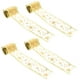 thumbnail image 1 of EeaseMX 4 rollos de cinta navideña para decoración de regalos, cintas decorativas para manualidades navideñas, 1 of 7