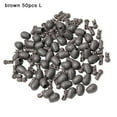 thumbnail image 1 of Bgsha 20/50pcs S/L Quick Change Beads for Carp Fishing Shock Bead Method Feeder Bead, 1 of 9