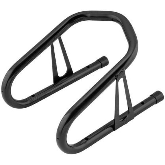 BikeMaster Wheel Chock Black 6-1/2" 32-99651B