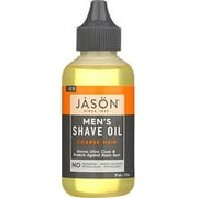 Jason Natural Products Shave Oil - Men's - Coarse - 2 fl oz