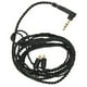 thumbnail image 4 of Cable de audio para auriculares Conector A2DC para ATH CKS1100 E40 E50 E70 LS200 LS300 LS400 CKR90 CKR100 LS50 LS70 Sincero, 4 of 10