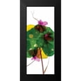 thumbnail image 2 of McLemore, Julia 8x14 Black Modern Framed Museum Art Print Titled - Leopard Leaf, 2 of 5
