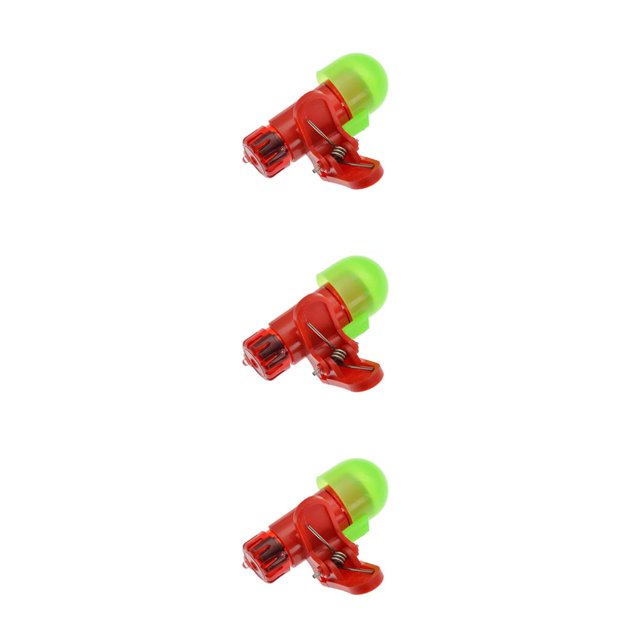 Naiovety Flotadores de pescado Servicio de larga duración Herramientas de pesca Alarma Luz LED Campana fuerte Modelos variados Varilla brillante Mordida Type1 NO1 Naiovety CBP196598