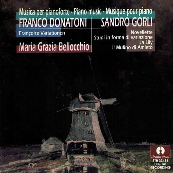 Donatoni / Bellocchio,Maria Grazia - Piano Music - Music & Performance - CD
