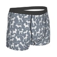 thumbnail image 4 of Uemuo Poodle Dog Pattern Men's Boxer Briefs,Trunk Anti-Chafing,Comfortable, Durable, and Stylish Underwear-X-Large, 4 of 9