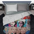 thumbnail image 4 of Golden Girls Gifts Present Throw Blanket Music Fans Bedroom Decorations 50X60 in, 4 of 8