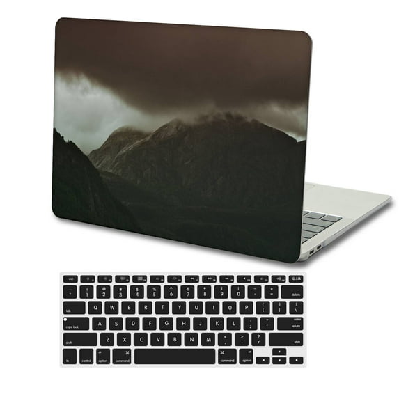 KSK KAISHEK Hard Shell Cover Compatible with MacBook Pro 13 inchs with Retina Display No Touch + Black Keyboard Cover 2012 2013 2014 2015 A1425 & A1502, Sky Series 0515