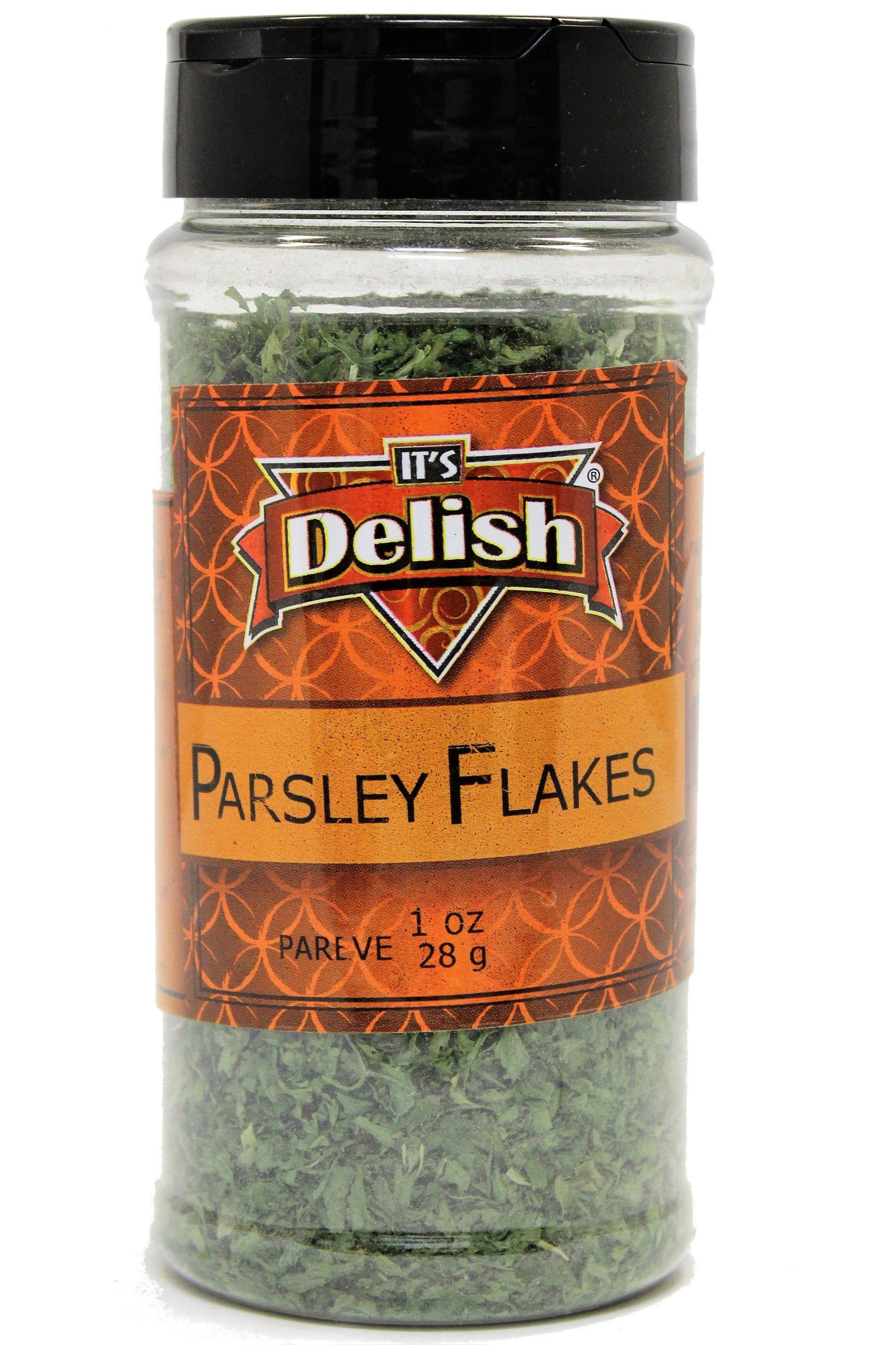 Dried Parsley Flakes by Its Delish, 1 oz Medium Jar