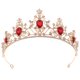 thumbnail image 4 of FUEENIRVA Crown Headwear Con De Imitación Para Fiestas Y Sesiones Fotográficas, 4 of 6