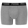 thumbnail image 3 of Puma Men Boxer Shorts Cotton Multicoloured S, 3 of 4
