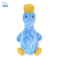 thumbnail image 2 of Juguete arrugado para perros Best Pet Supplies, pato, para todas las razas, azul, 2 of 5