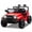 Red, variant on Track Seven 24V Kids Ride on Truck, 2WD Electric Car with Remote Control, Four-Wheel Suspension, Power Display, Bluetooth, MP3 Player, LED Lights, Kids Ride on Toy Car for Boys Girls Aged 3+, Pink