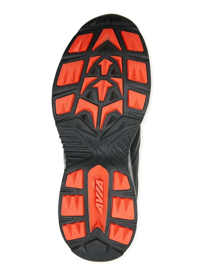 AVIAシューズ Avia Men's Talus Rugged Wide Width Walking Shoes with Leather and