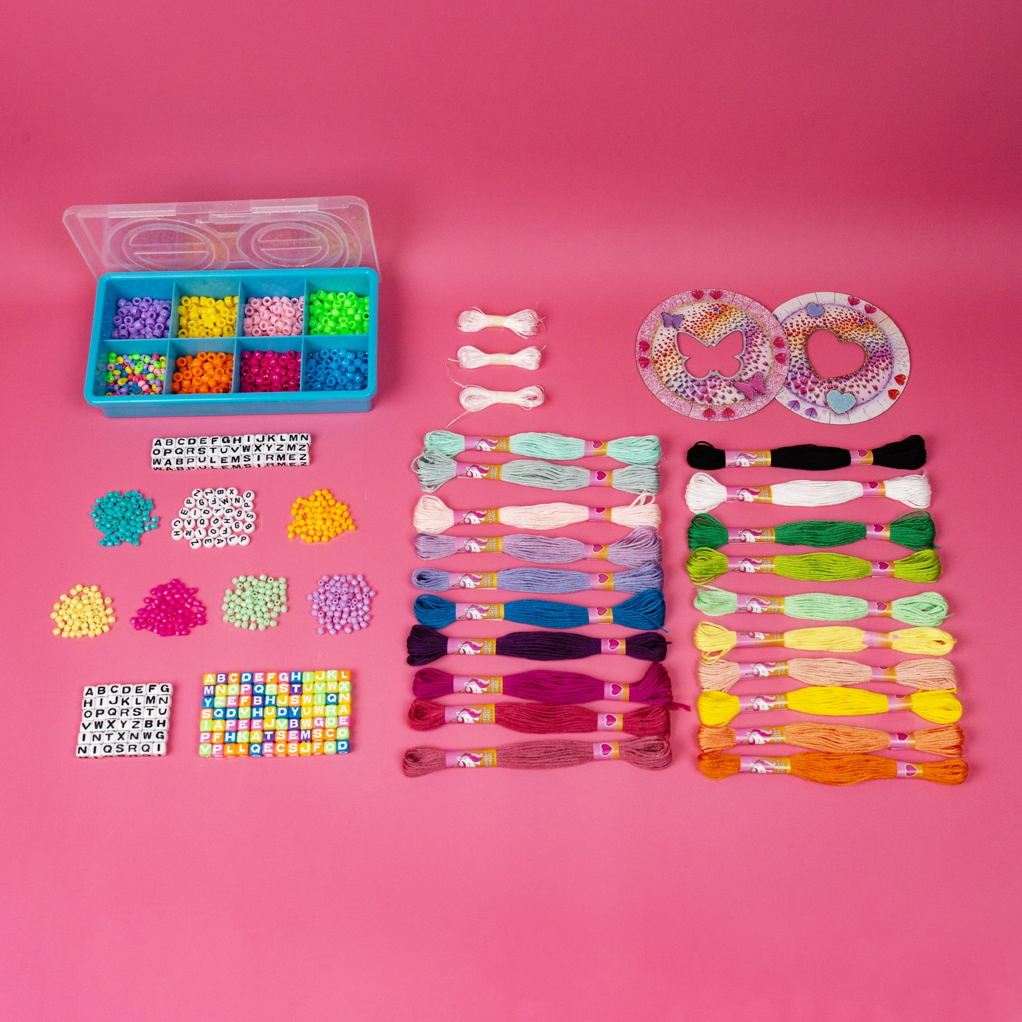 Just My Style 2-in-1 Alphabet Jewelry & Friendship Bracelets