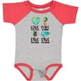 thumbnail image 3 of Inktastic Earth Day Plant a Tree Save the Bees Save the Seas Love Your Mother Earth Boys or Girls Baby Bodysuit, 3 of 5