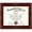 Cherry, variant on GraduationMall Certificate Documents Diploma Frame Cherry Solid Wood with Intricate Black Rope Detail 8.5 x 11