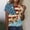 A, variant on YTCAMLO Oversized American Flag Womens Graphic Tees Casual Floral Printed Short Sleeve Shirts 4th of July Patriotic Tunic Tops, A L