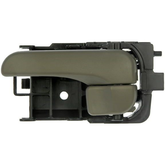 Dorman 81045 Interior Door Handle for Specific Nissan Models, Gray; Smooth