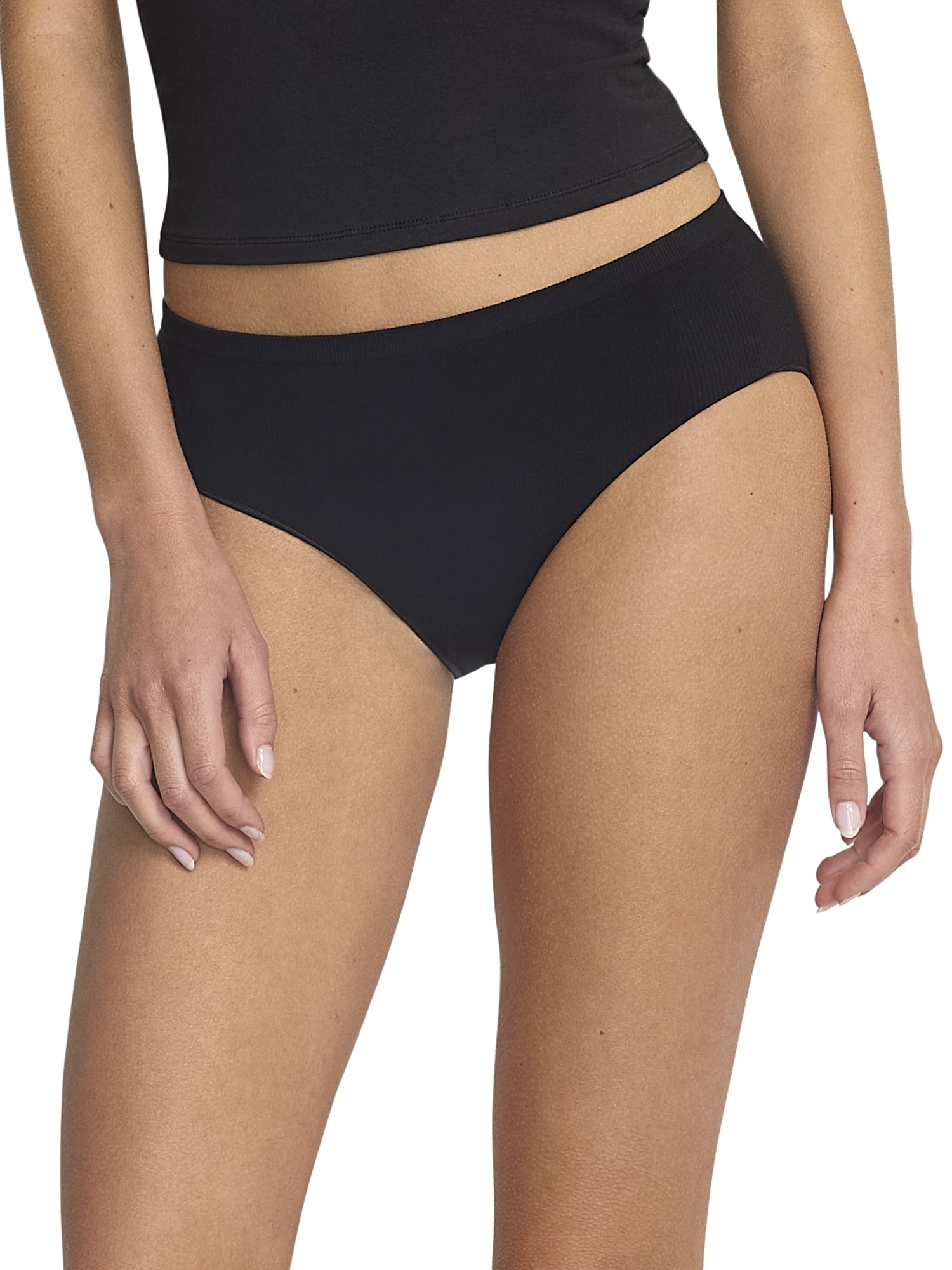 Mills by Millie Bobby Brown Women's Softie Rib Hipster Panties, 3-Pack, Sizes XS-XXXL