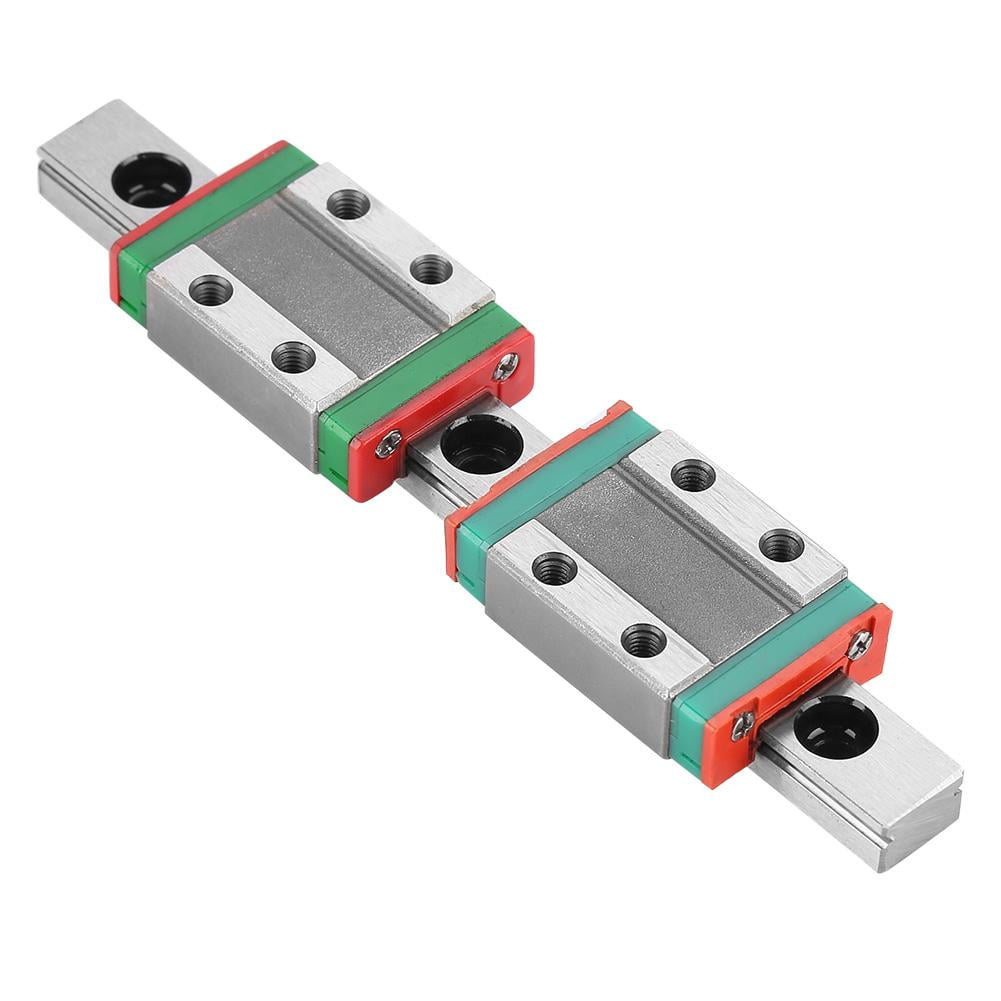 Kritne Linear Motion Rail, Linear Slide Rail,MGN9B 100mm Linear Guide
