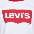 thumbnail image 3 of Levi's Girls Short Sleeve Ringer T-Shirt, Sizes 4-16, 3 of 6
