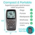 thumbnail image 4 of Vive Wireless TENS Unit Muscle Stimulator – EMS Pain Relief Therapy Device, 4 of 9