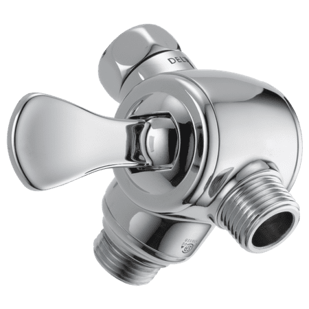 Delta 3-Way Shower Arm Diverter for Hand Shower in Chrome U4929-PK