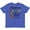 Vintage Royal Blue, variant on Inktastic I Wear an Autism Ribbon for My Brother Youth T-Shirt