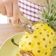 thumbnail image 1 of 1 Pce, Acier Inoxydable, Pince à Il et Graines Ananas, 1 of 5