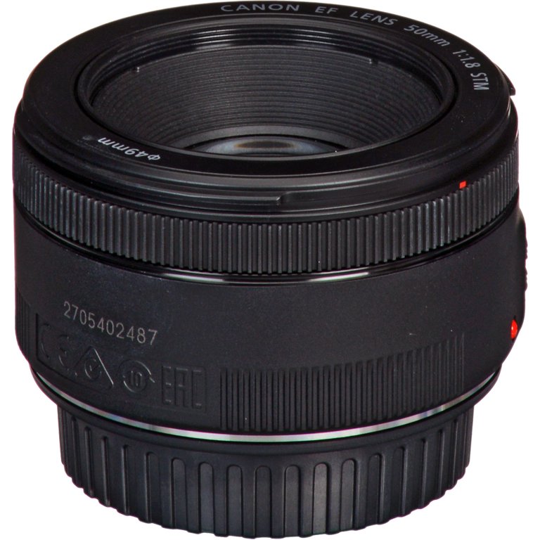 Canon EF 50mm f/1.8 STM Lens - Walmart.com