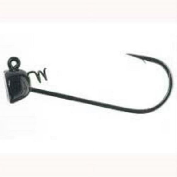 BUCKEYE LURES Spot Remover Magnum Jig Head with Heavy-Duty Spring & Sharp Nickel