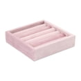 thumbnail image 4 of Jewelry Organizer for Drawer Jewelry Display Jewelry Storage Containers for Home Square Rings Tray, 4 of 8
