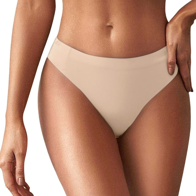 Culottes pour Femmes Bikini Invisibles Nylon Spandex Femmes sous-Vêtements pour Femmes