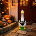 thumbnail image 5 of Nkmbld Halloween Goose Decor for Cement Plastic Geese Statue, Porch Goose Decorations for Outdoor Yard Patio Party Decoration, Machine Washable, 5 of 8
