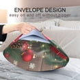 thumbnail image 3 of Ryvnso Satin Pillowcase Christmas Decor Pillow Cases Standard Size 40x20in, 3 of 6