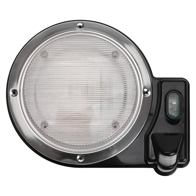 AP Porch Light 016-SL2000 Starlights; 1156 Incandescent Bulb; Round; White; Reverse Polarity; With Motion Sensor