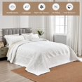 California King Quilt Set, Oversized King Bedspread 120x118, Extra