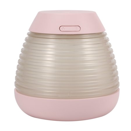 

AntiDry Burning Humidifier 250ML Diffuser Humidification USB Essential Oil Diffuser Mist Maker Fogger Pink